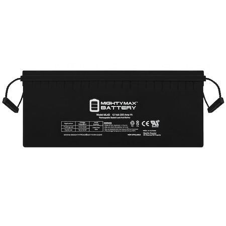 MIGHTY MAX BATTERY MAX3488262